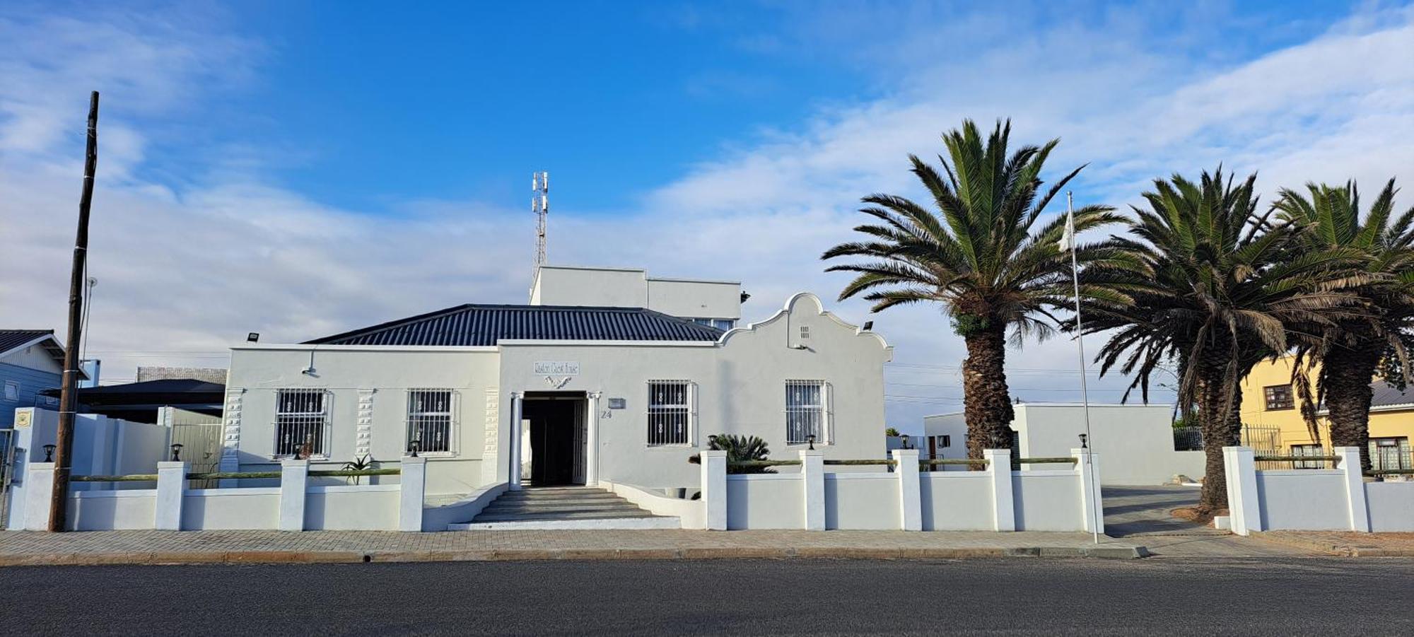 Raston Guest House Lambertʼs Bay Exterior foto
